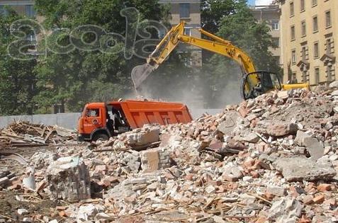 Вывоз строительного мусора